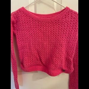 Abercrombie Crop Sweater